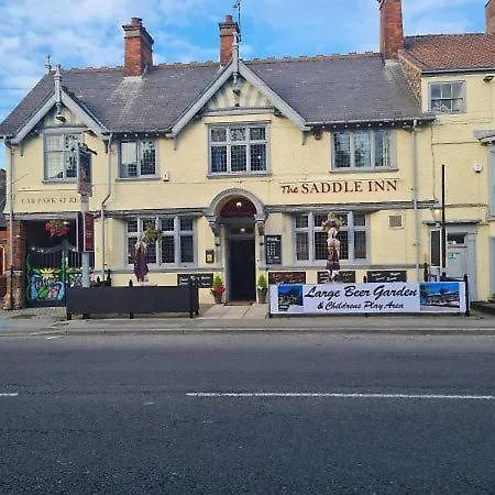 The Saddle Inn York Bagian luar foto