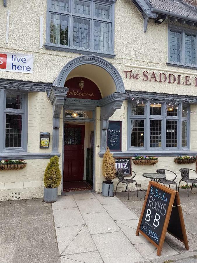 The Saddle Inn York Bagian luar foto